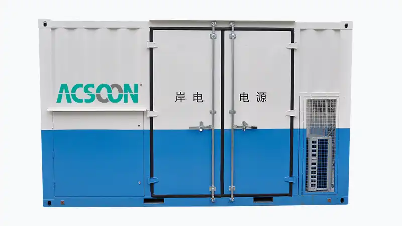 Shore to ship power supply vs hybrid marine power system